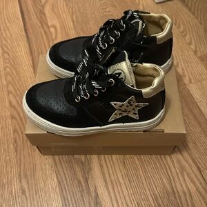 Girls Naturino High Top Sneakers
